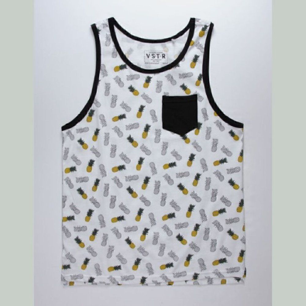NWT VSTR Pineapple Tank Top